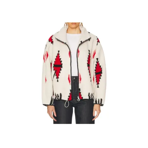 ISABEL MARANT ETOILE Многоцветные Женские Бархатные Куртки
