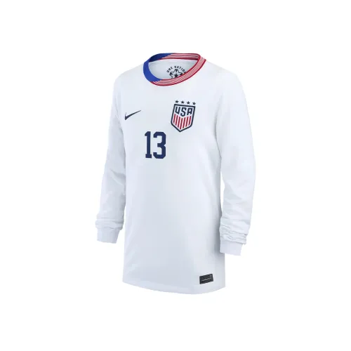 nike USA Soccer Team Olympic Series T-Shirt Белый Детский