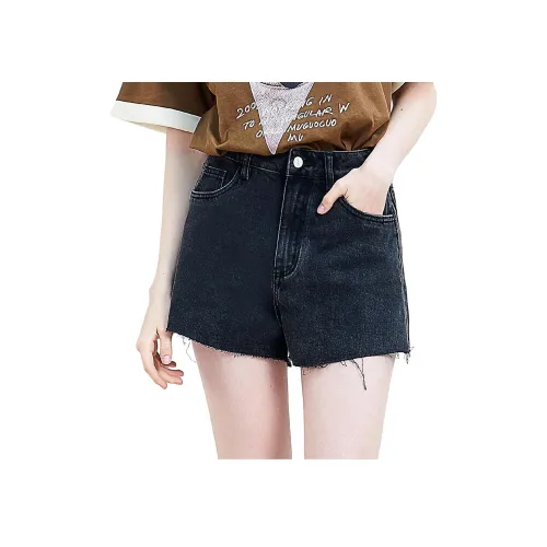 MUGUOGUOMU Джинсовые шорты Женские