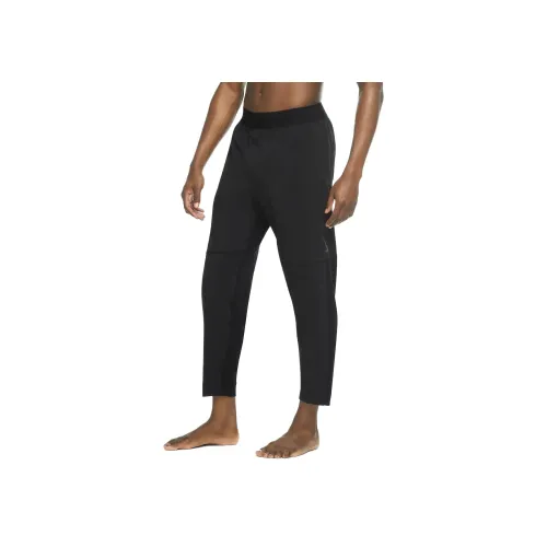 nike FW AW20 Йога Мужские Брюки Спортивные Брюки Мужские Черные