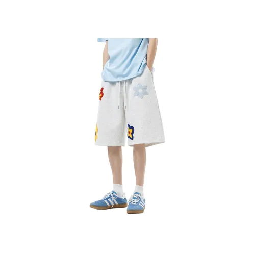 W7H1 Унисекс Повседневные шорты