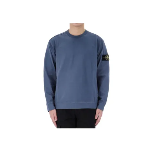 Stone Island Синий Мужской Свитшот