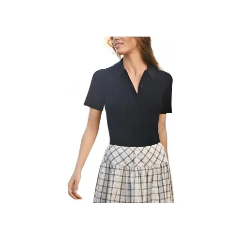 UNIQLO X Ines de la Fressange Темно-синий Женский Трикотаж