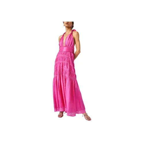 LOVESHACKFANCY Vendima Платье Slip Платье Женское Розовый Розовый Розовый