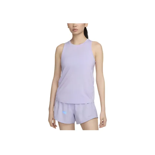 Nike Майка Женская Lilac Black