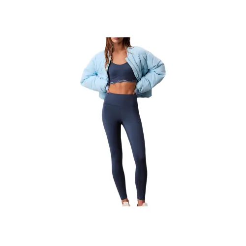 Calvin Klein Темно-синие спортивные брюки для женщин