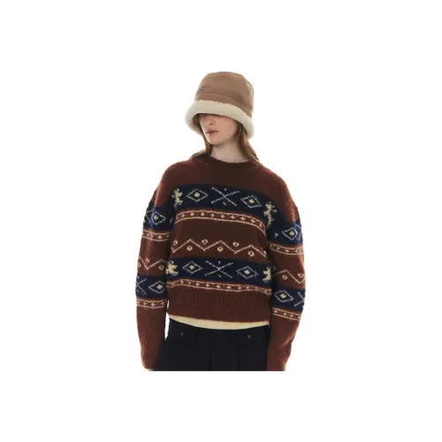 GRVRGROVE Женские Свитера