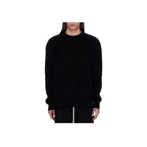 RICK OWENS совместный бренд Черные Мужские Свитера
