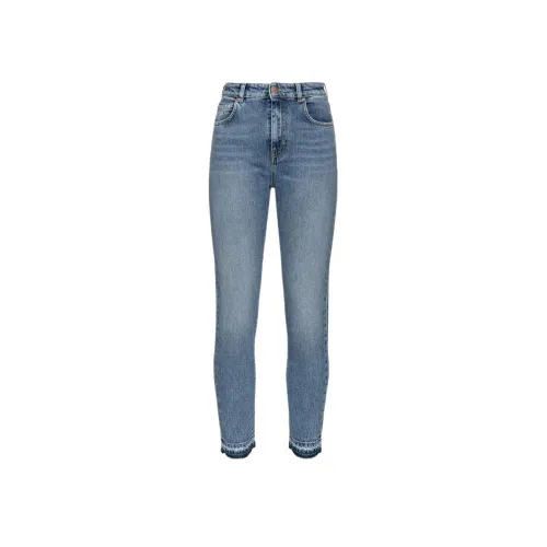 PINKO Синие Женские Джинсы