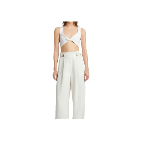 DION LEE Белый Женские Бюстгальтеры