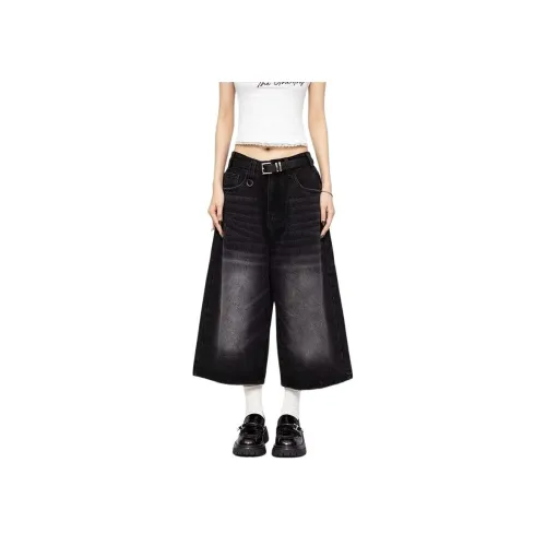 SINKACME Унисекс Джинсовые Шорты