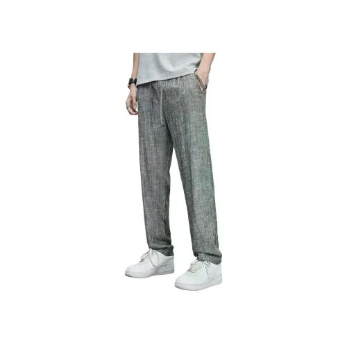 TONGXIANSEN Черные Мужские Повседневные Штаны