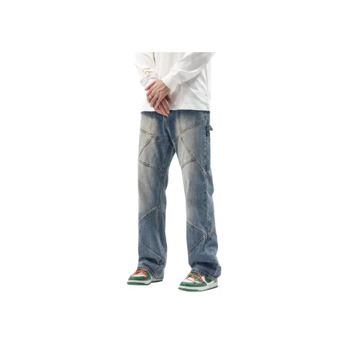 Белый медведь Унисекс Джинсы