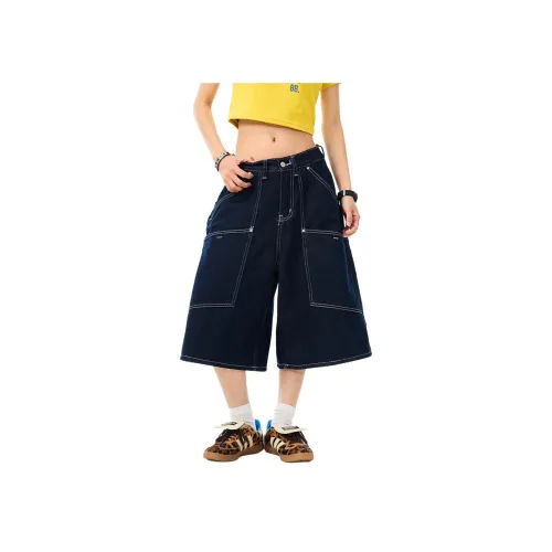 Humanism 1986 Джинсовые шорты Унисекс