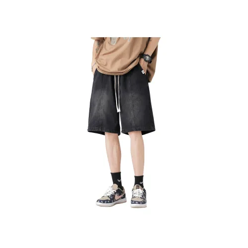 30BRAID Унисекс Джинсовые шорты