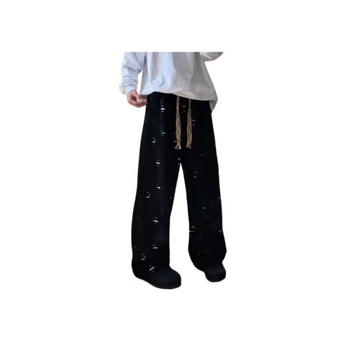 MORii Унисекс Повседневные Брюки