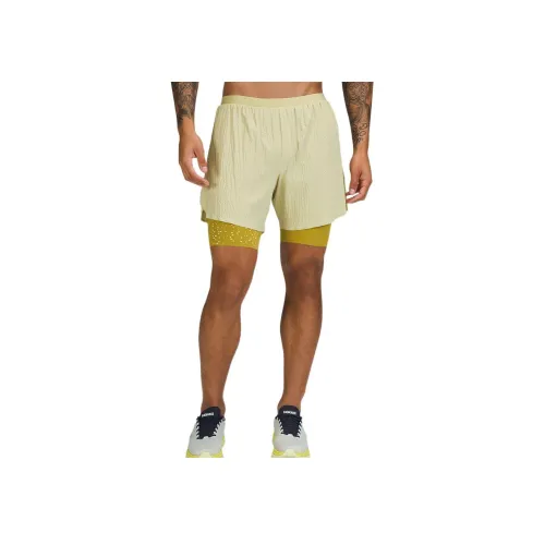 lululemon Волна Спортивные шорты Мужские Золотые
