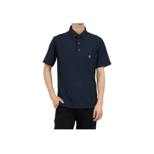 Munsingwear Мужская поло в морском синем цвете