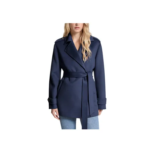 MICHAEL KORS Midnight Blue Женское пальто
