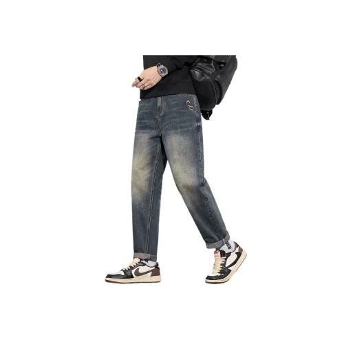 WilliamPOLO Унисекс Джинсы