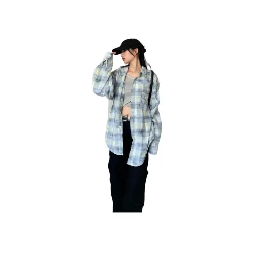 MUCCHIC Изображение Цвет Женские Рубашки