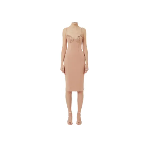 Elisabetta Franchi Телесные Женские Слиплатья
