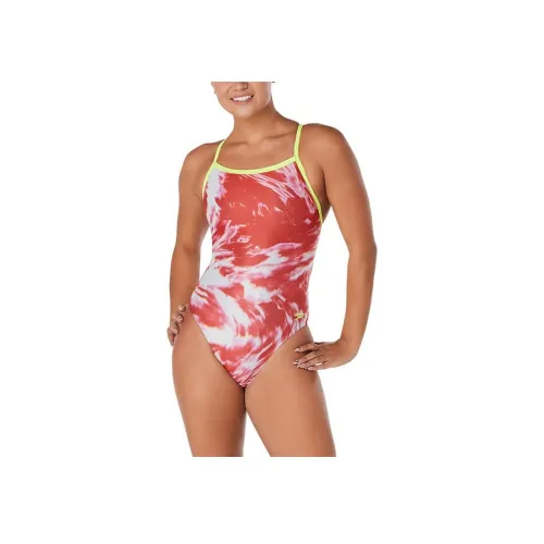 Speedo One-Piece Купальник Женский Красный