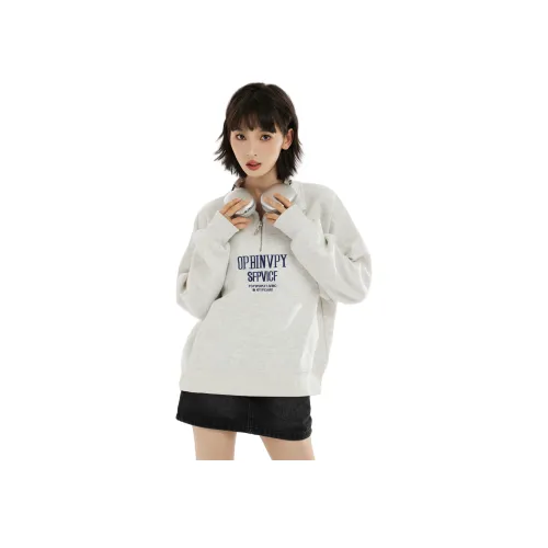 Princess Berdele Толстовка Женская Серого цвета