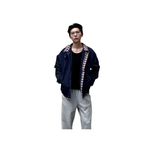 MORii Темно-синие унисекс куртки