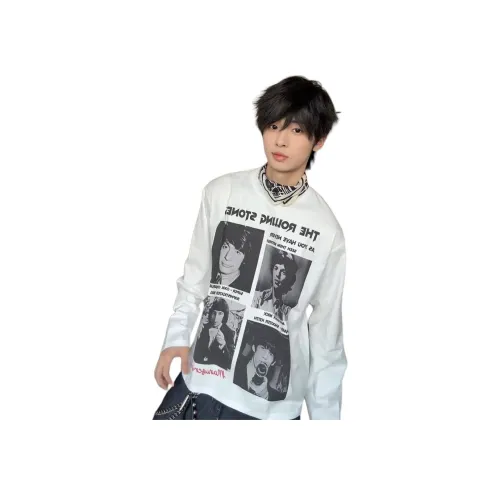 GOYN Белый Мужской Свитшот