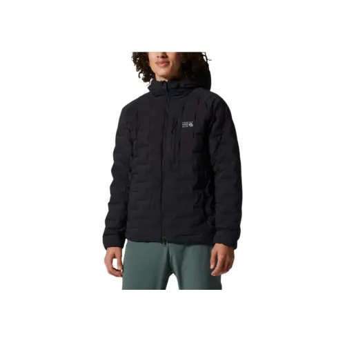 MOUNTAIN HARDWEAR Пуховик Мужской Черный