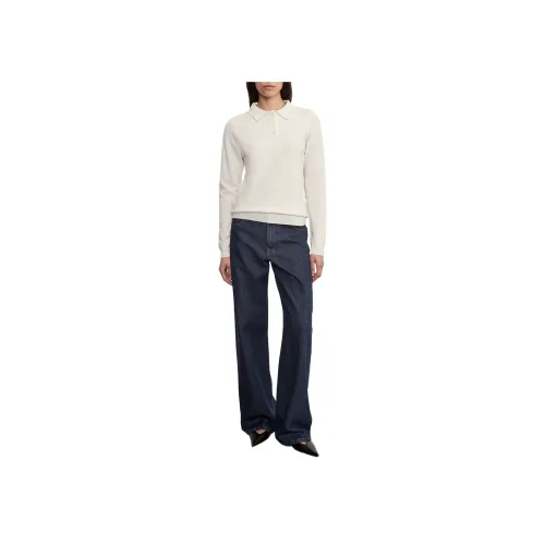 ENZA COSTA Blue Women's Jeans ENZA COSTA Синий Женские Джинсы