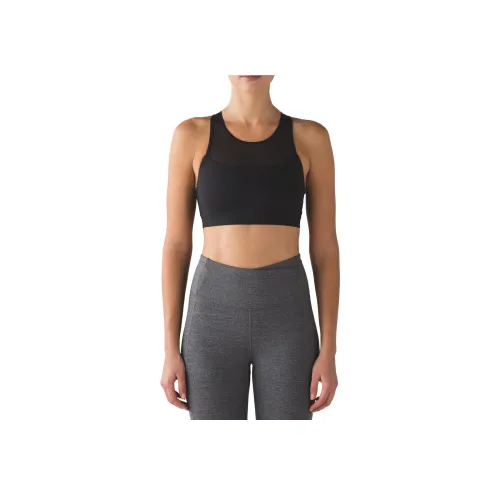 lululemon Luxtreme Шестерня Вверх Спортивное белье Женское Черное