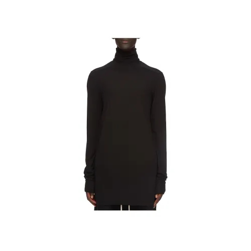RICK OWENS совместный бренд Черные Мужские Свитера