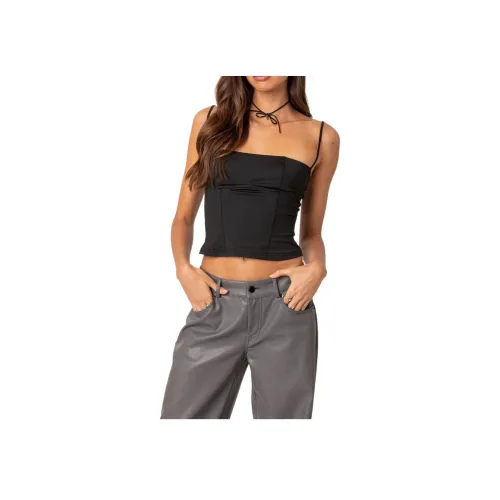 Edikted Juno CORSET Топ на бретелях Женский