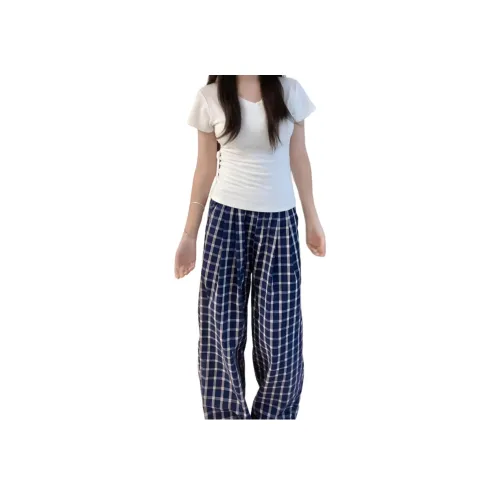 MORii Темно-синие мужские повседневные штаны