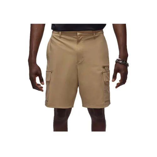 Jordan Sport Хаки Мужские Карго Шорты