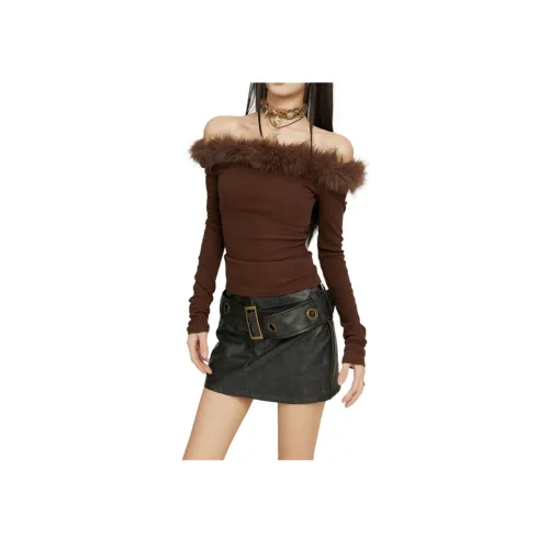 EVPGB Кофе Женские Трикотаж