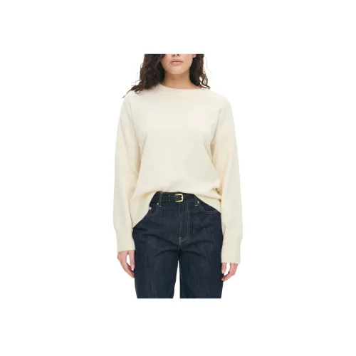 GLASSONS COSY KNIT Круглый вырез JUMPER Трикотаж Женский