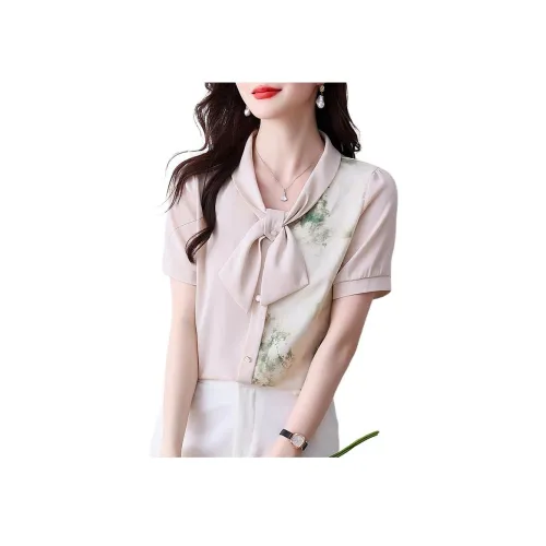 SIXUSICHOU Цвет изображения Женские Рубашки
