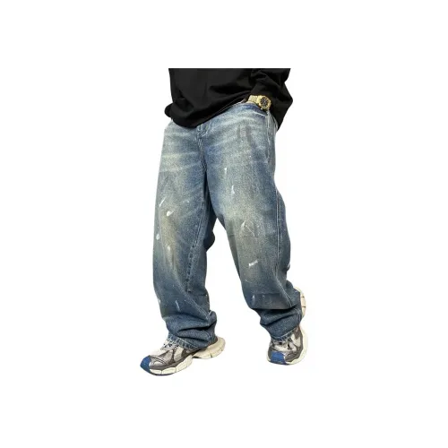 ZHANDASHUAI Мужские Джинсы