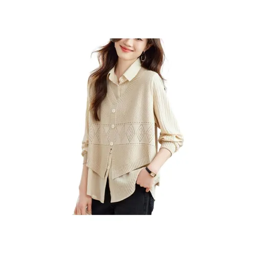 YICHEN Женская трикотажная одежда