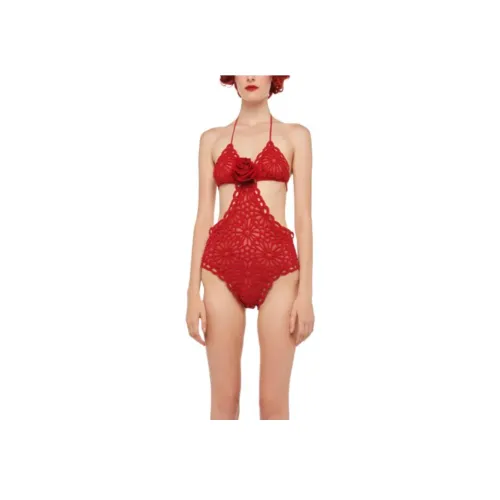 NORMA KAMALI Red Women's Bikini