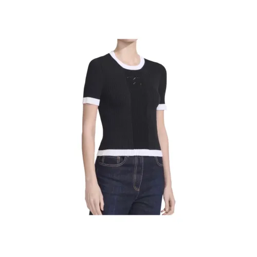 CHANEL Черные Женские Рубашки T