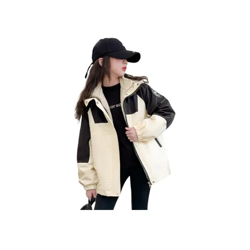 ЮЙЧЖАОЛИНЬ Школьный возраст Ветровки