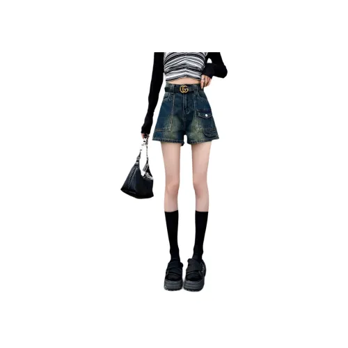 SITOL Женские джинсовые шорты