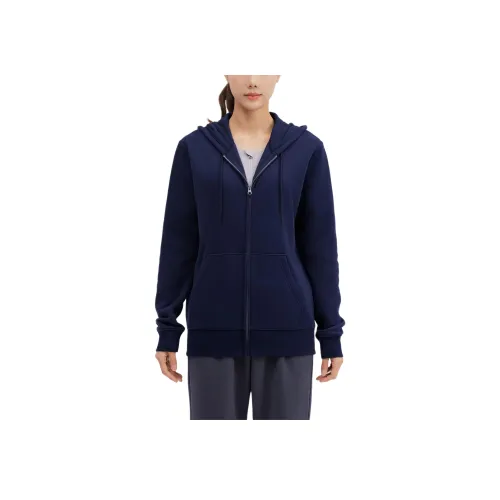 DECATHLON Куртки и пальто женские темно-синие