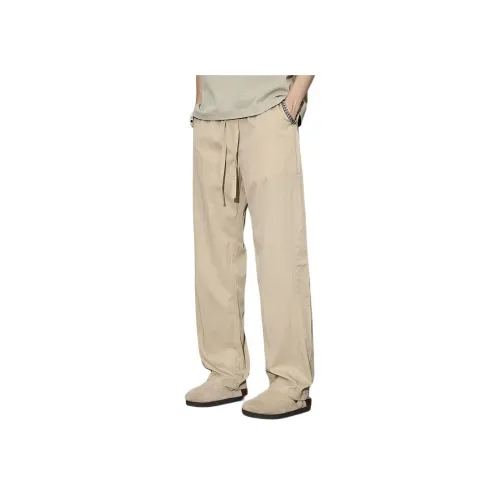 GURBAKS Хаки Мужские Повседневные Штаны