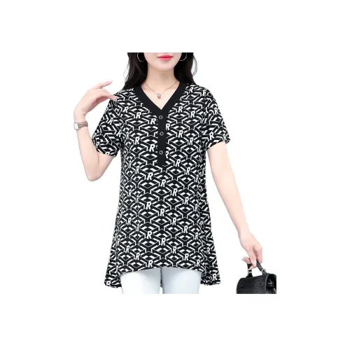 EMINU Короткий рукав Платье Женское