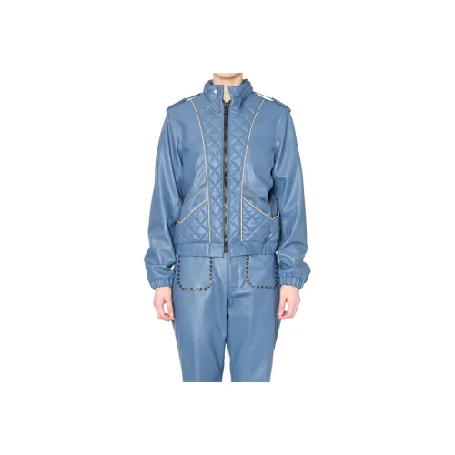Колор FW25 Кожа Куртка Женская